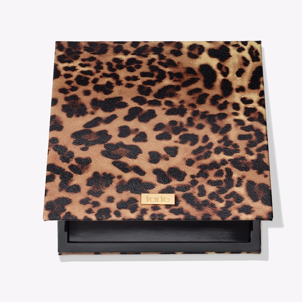 Tarte Leopard Print Empty Palette Tarteist Pro Magnetic Palette